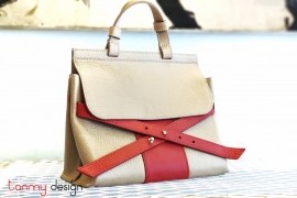 NEW DARCY leather bag